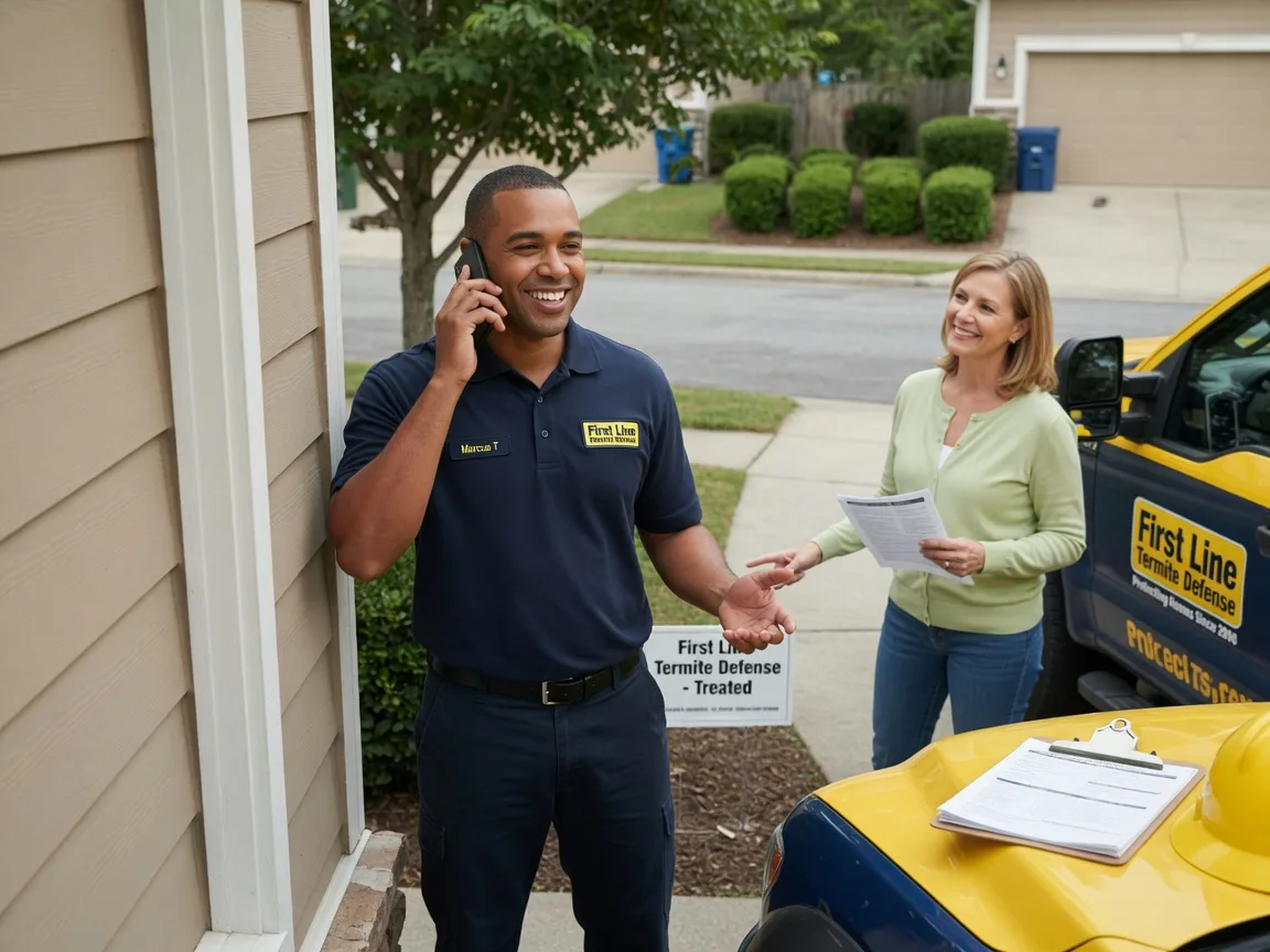 Termite Treatment New Lisbon, NJ FAQs